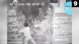 13 Scariest Things Caught on Security Cameras