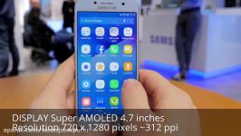 mobile sumsung A3 2017 موبایل سامسونگ A3 2017