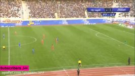 بازی کامل استقلال تهران سپید رود رشت