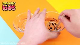 DIY STEEL SLIME How To Make Super Gloss Metal Slime  MonsterKids