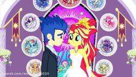 MY LITTLE PONY Equestria Girls Transforms  Sunset Shimmer Flash Sentry Ca