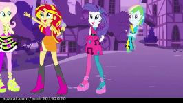 My Little Pony Transforms Equestria Girls HuMane 7 into Demon Forms  MLP Color Change Video