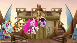 My Little Pony Transforms Pirate Pony into Equestria Girl  MLP Movie 2017