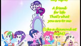 MLP Equestria Girls  A Friend For Life Lyrics