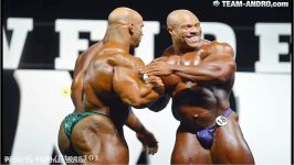 Mr Olympia 2017 Phil Heath Looks Pregnant