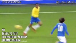 Ronaldinho • Top 50 Best Dribbles and Skill Moves Ever