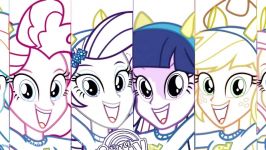 My Little Pony Equestria Girls Coloring Book  Apps for Kids