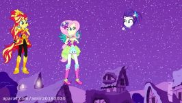 My Little Pony Transforms Equestria Girls HuMane 7 and Lord Tirek into Demon Form