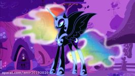 My Little Pony Mane 6 Transforms Into Nightmare Moon