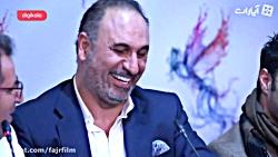 جشنواره فیلم فجر  کنایه حمید فرخ نژاد به سکوت بازیگران
