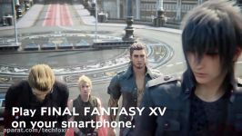 بازی FINAL FANTASY XV برای موبایل