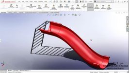 آموزش نرم افزار solidworks طراحی شهربازی سالیدورک