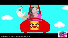 کلیپ آموزشی زیبای اعضای خانواده finger family song