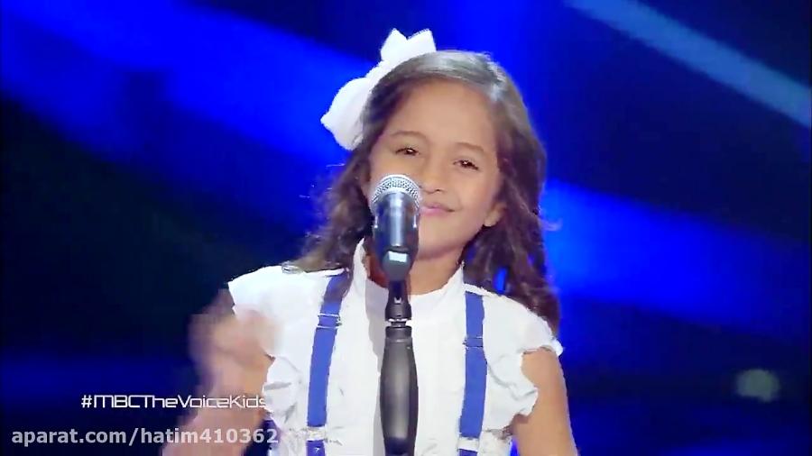 آهنگ عربی  ابعاد كنتم  MBC The Voice Kids 2