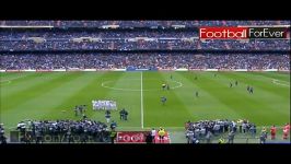 حواشی فوتبال؛ رونالدو همراه توپ طلا در سانتیاگو برنابئو