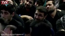 روضه خوانی شهادت حضرت فاطمه زهرا محمود کریمی بال پرم شکسته