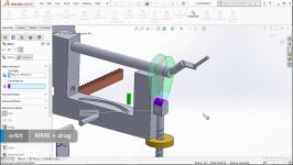 آموزش میت کردن پارت توسط solidworks Path Mate