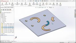 آموزش میت پارت سالیدورک solidworks aligning planes