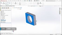 سالیدورکس solidworks drawing options  sheet properties