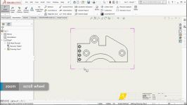 آموزش میت کردن پارت ها توسط solidworks advanced mates