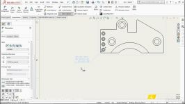 ساخت solidworks general dimension notations سالیدورکس