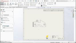 سالیدورکس 2018 solidworks general dimension notations