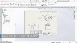 آموزش ساخت exploded view برای assembly drawing