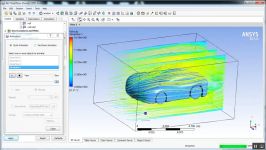 آموزش آنالیز آیرودینامیک خودرو به کمک Ansys fluent