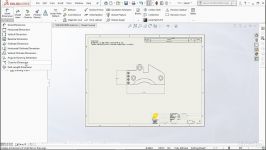 آموزش اضافه کردن solidworks annotations سالیدورکس 2018