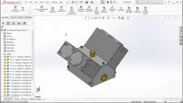 آموزش اضافه کردن assemblies به drawings سالیدورک لیندا