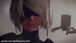 تریلر بازی NieR Automata نام Glory to Mankind