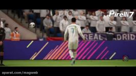 فیفا 18  شبیه سازی بازی رئال مادرید پاری سن ژرمن
