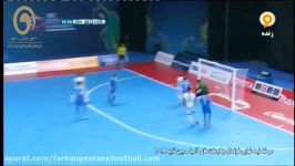 خلاصه بازی فوتسال ایران 7 1 ازبکستان  جام ملتهای آسیا