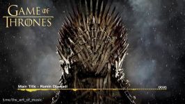 Game of Thrones  Main Title  Ramin Djawadi