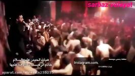 مداحی شور خیلی قشنگ حاج مهدی کمانی عشق حسین ...