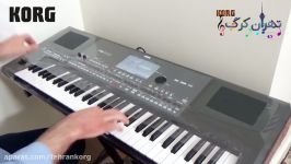 آهنگ بندری کیبورد KORG Pa600