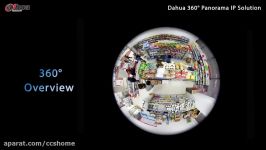 دوربین 360 درجه FISH EYE داهوا