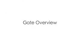 بررسی پارامترهای موثر بر Gate