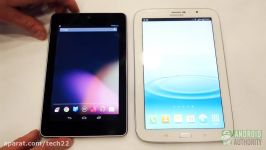 Samsung Galaxy Note 8.0 vs Google Nexus 7  first look