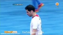 خلاصه بازی ایران 7 1 ازبکستان فوتسال جام ملت های آسیا