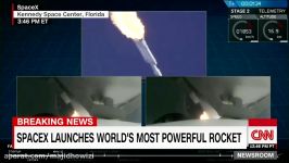 SpaceX launches worlds most powerful rocket