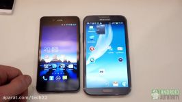 ASUS Padfone Infinity vs Samsung Galaxy Note 2