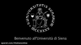 Benvenuto allUniversità di Siena