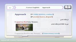 کاربرد فعل Approach؛ قسمت 3 انگلیسی صحیح