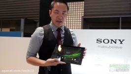 Sony Xperia Tablet Z  First Look and Hands On