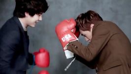 SUPER JUNIOR kyuhyun ،siwon and eunhyuk spao for men