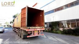 Wood Flooring Container Loading