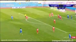 omod noorafkan highlight esteghlal sepid roud 2018