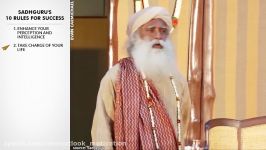 Sadhgurus Top 10 Rules For Success چشم انداز نو