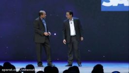 SAP and VMware Partnership Announcement at VMworld 2014 Keynote